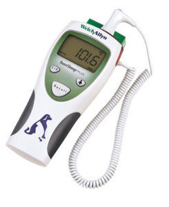 01690-301V Welch Allyn SureTemp Plus 690 Wall-Mount Electronic Thermometer (Veterinary), 01690-301V