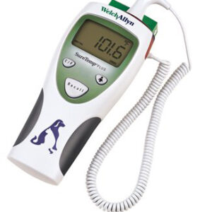 01690-301V Welch Allyn SureTemp Plus 690 Wall-Mount Electronic Thermometer (Veterinary), 01690-301V