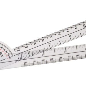 Goniometer 180 Degree Head - 6" inch Arms, 12-1005