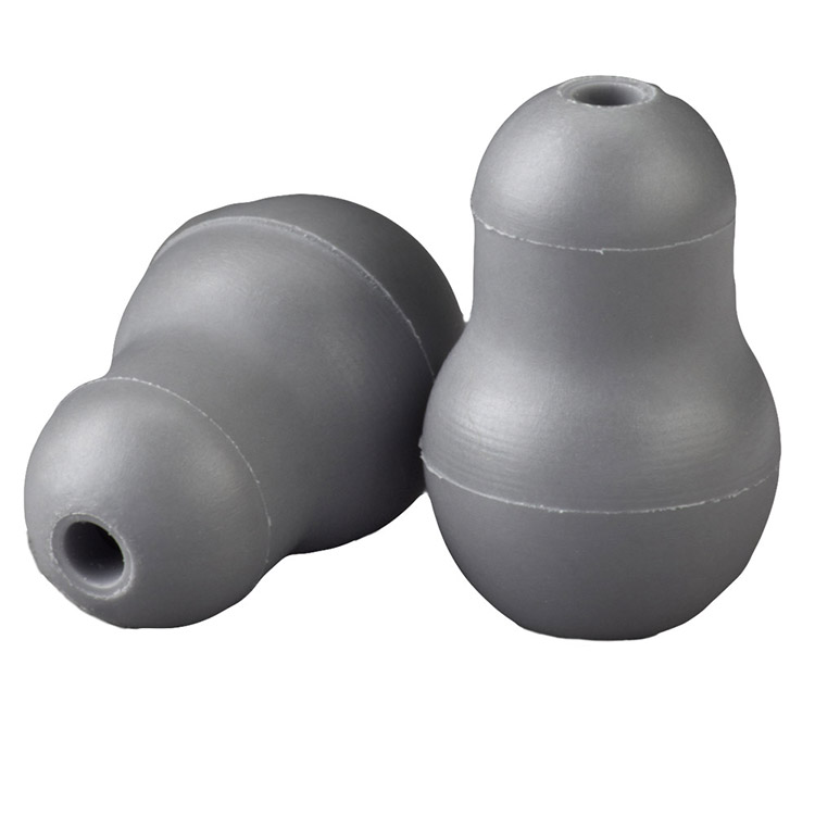 3M Littmann Stethoscope Snap Tight Soft-Sealing Eartips, Gray (Small), 37810