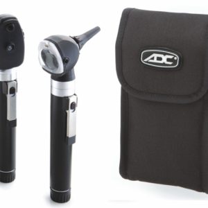 ADC Two Handle Pocket Diagnostic Set w/Soft Case, 5110NS