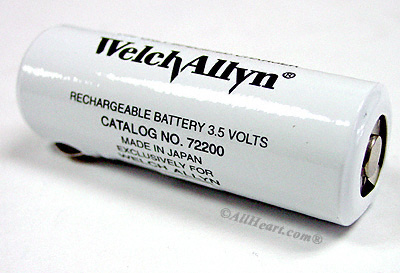 Welch Allyn Replacement NiCad Battery (For "C" sets only), 72200