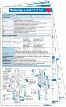 Neurology Pocketcard Set, 4535-1