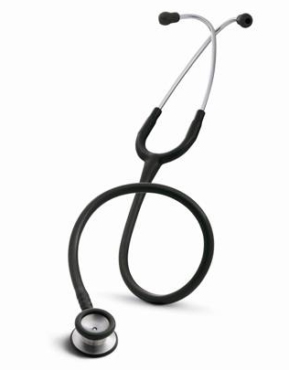 2113 3M Littmann Classic II Pediatric Stethoscope, Black (28")