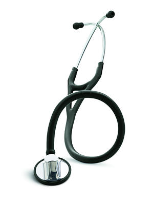 2160 3M Littmann Master Cardiology Stethoscope, Black (27″)
