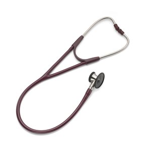 Welch Allyn Harvey Elite Stethoscope, Burgundy (28"), 5079-270