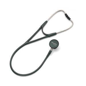 Welch Allyn Harvey Elite Stethoscope, Forest Green (28"), 5079-284