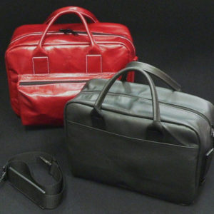Leather Multi-Pocket Medical Bag, (14" x 6" x 10"), L-85215