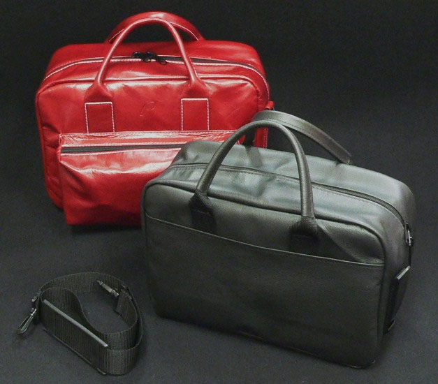 Leather Multi-Pocket Medical Bag, (14" x 6" x 10"), L-85215