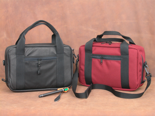 Multi-Pocket Nylon Medical Bag Advantage, (12" x 5" x 9"), C-85218 - Image 2