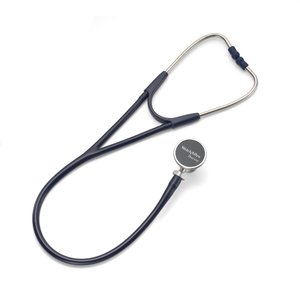 Welch Allyn Harvey DLX Dual Head Stethoscope, Navy (28"), 5079-327