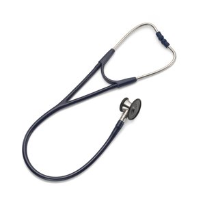 Welch Allyn Harvey Elite Stethoscope, Navy (28"), 5079-271