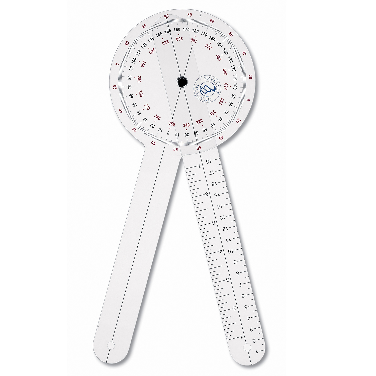 PROTRACTOR GONIOMETER, (12"), 39712