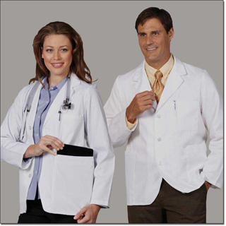 Consultation Lab Jacket, Unisex, 419