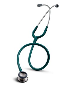 2119 3M Littmann Classic II Pediatric Stethoscope, Caribbean Blue (28")
