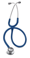 3M Littmann Classic II Pediatric Stethoscope, Navy Blue, 2123