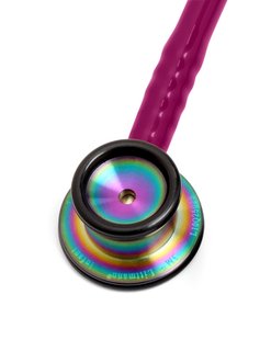 2157 3M Littmann Classic II Infant Stethoscope, Raspberry and Rainbow (28")