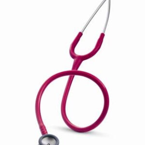 2122 3M Littmann Classic II Pediatric Stethoscope, Raspberry (28')