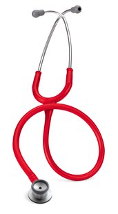 2114R 3M Littmann Classic II Infant Stethoscope, Red (28″)