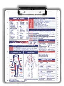 Anatomy Reference Clipboard, PT12331