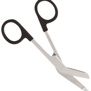 Prestige Medical ListerMate Bandage Scissor, Black, (5.5"), 853-blk