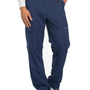 Simply Soft Cargo Scrub Pants, Unisex, Navy, 8202