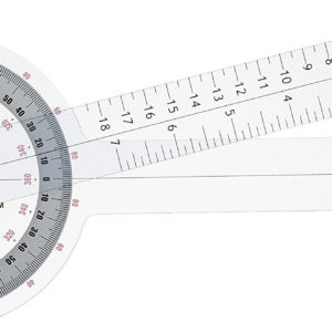 Jamar EZ Read 360 Degree Goniometer, (12.5" (32cm)), 7541