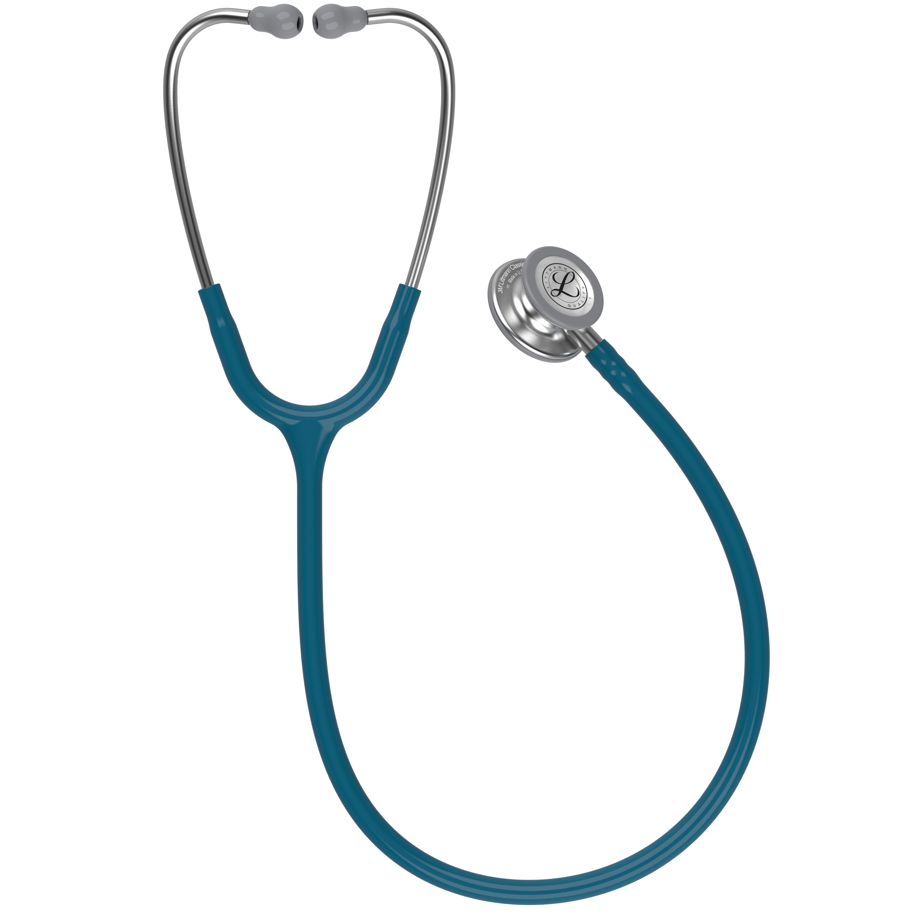 5623 3M Littmann Classic III Monitoring Stethoscope, Caribbean Blue (27") - Image 3