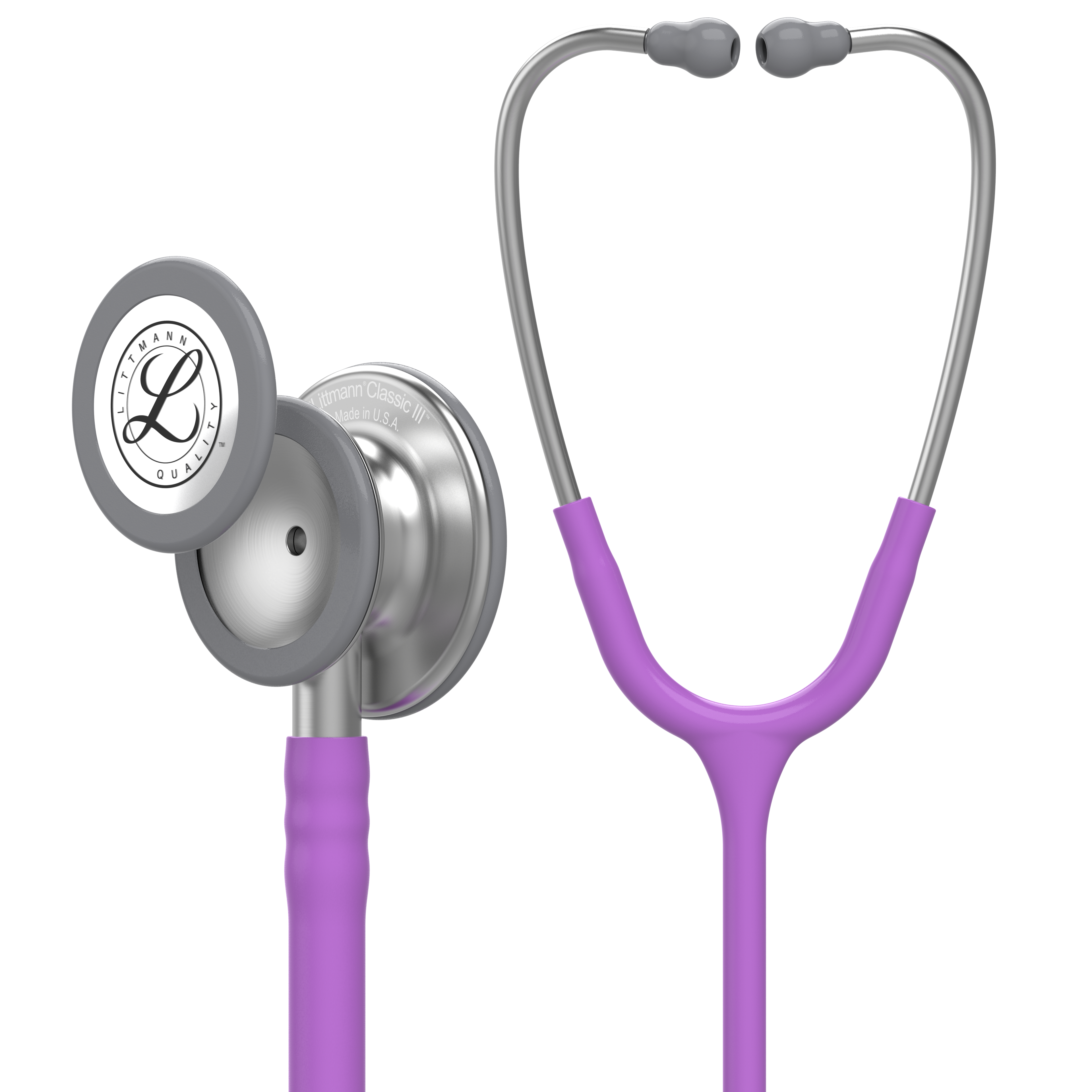 5832 3M Littmann Classic III Monitoring Stethoscope, Lavender (27")
