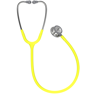 5839 3M Littmann Classic III Monitoring Stethoscope, Lemon-Lime (27") - Image 3