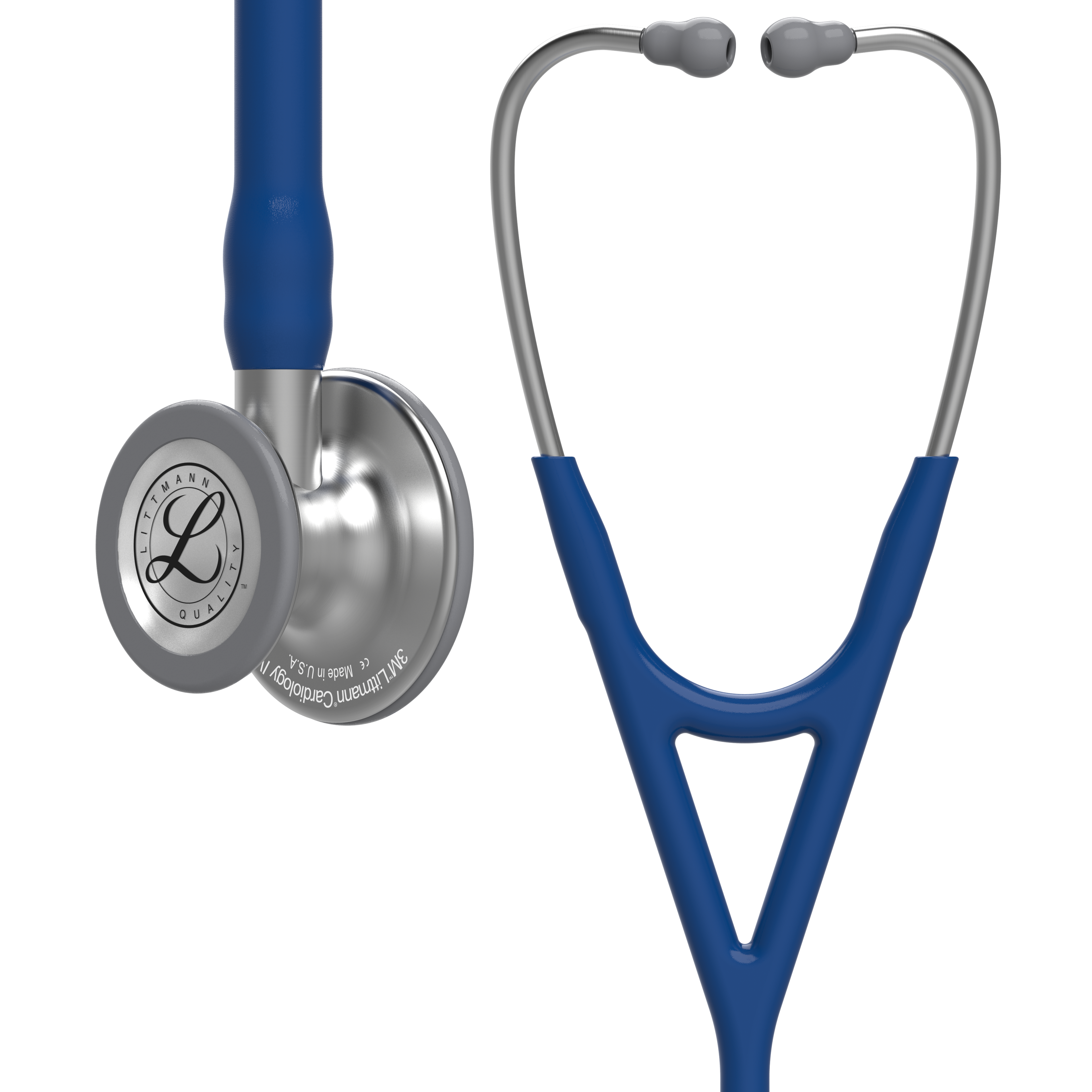 6154 3M Littmann Cardiology IV Diagnostic Stethoscope, Navy Blue (27")