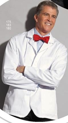 Heavyweight Short Coat, White, 180