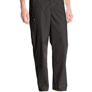 WonderWink Cargo Pants, Men's, Black, 503A