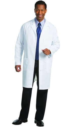 Lab Coat w/ Embroidery, (45" Extra Long), 6499-Embr