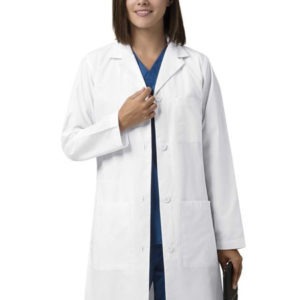 WonderWink Long Lab Coat, Women's, (38" Length), 7402-embr