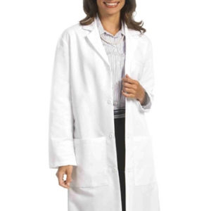 Unisex 41" Knee Length Lab Coat, 3495