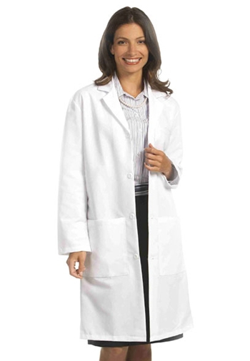 Unisex 41" Knee Length Lab Coat, 3495
