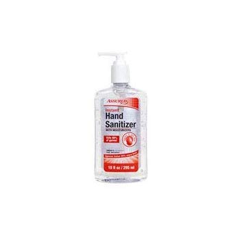 Hand Sanitizer, Shenandoah University Logo, HS100
