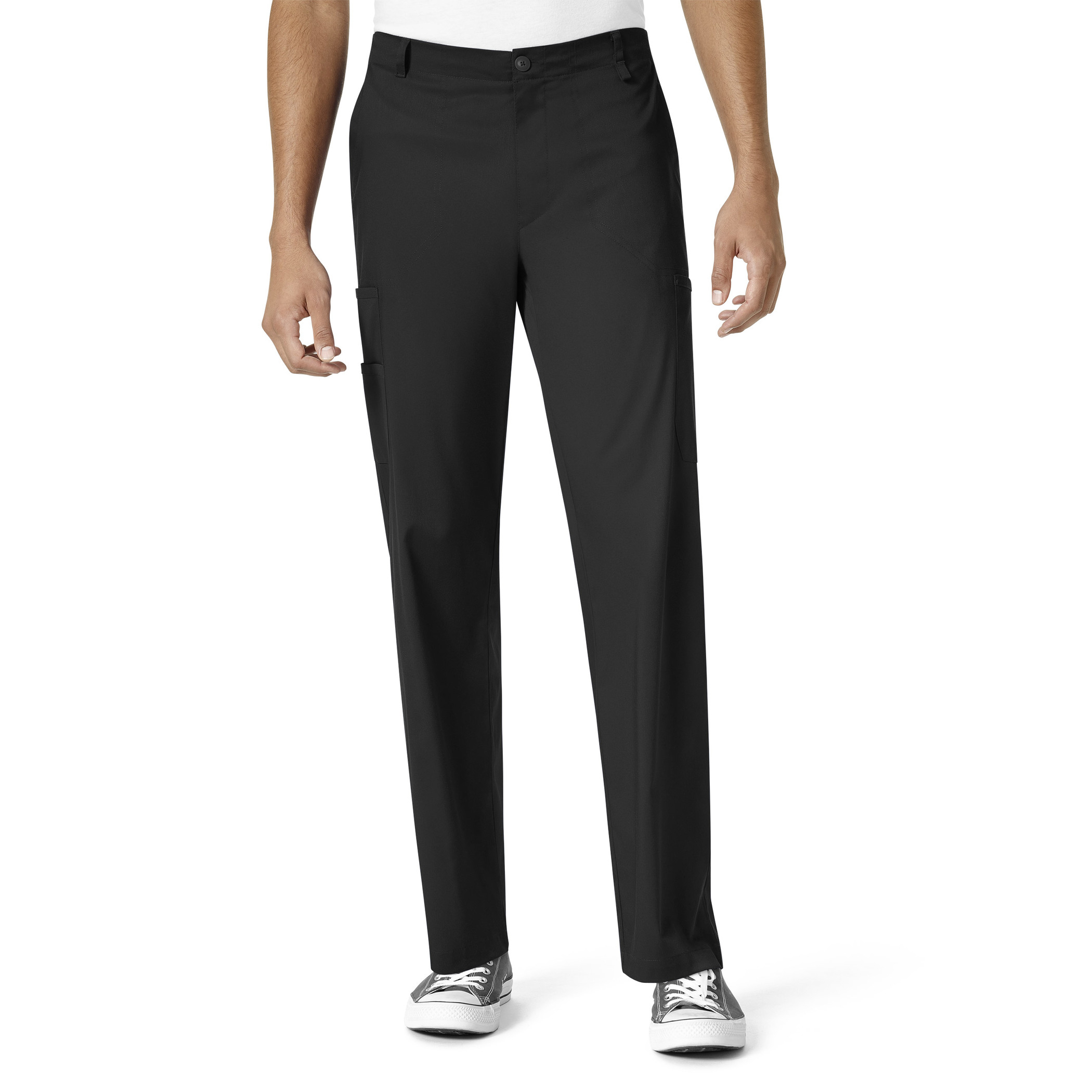WonderWink Cargo Pants, Men's, Black