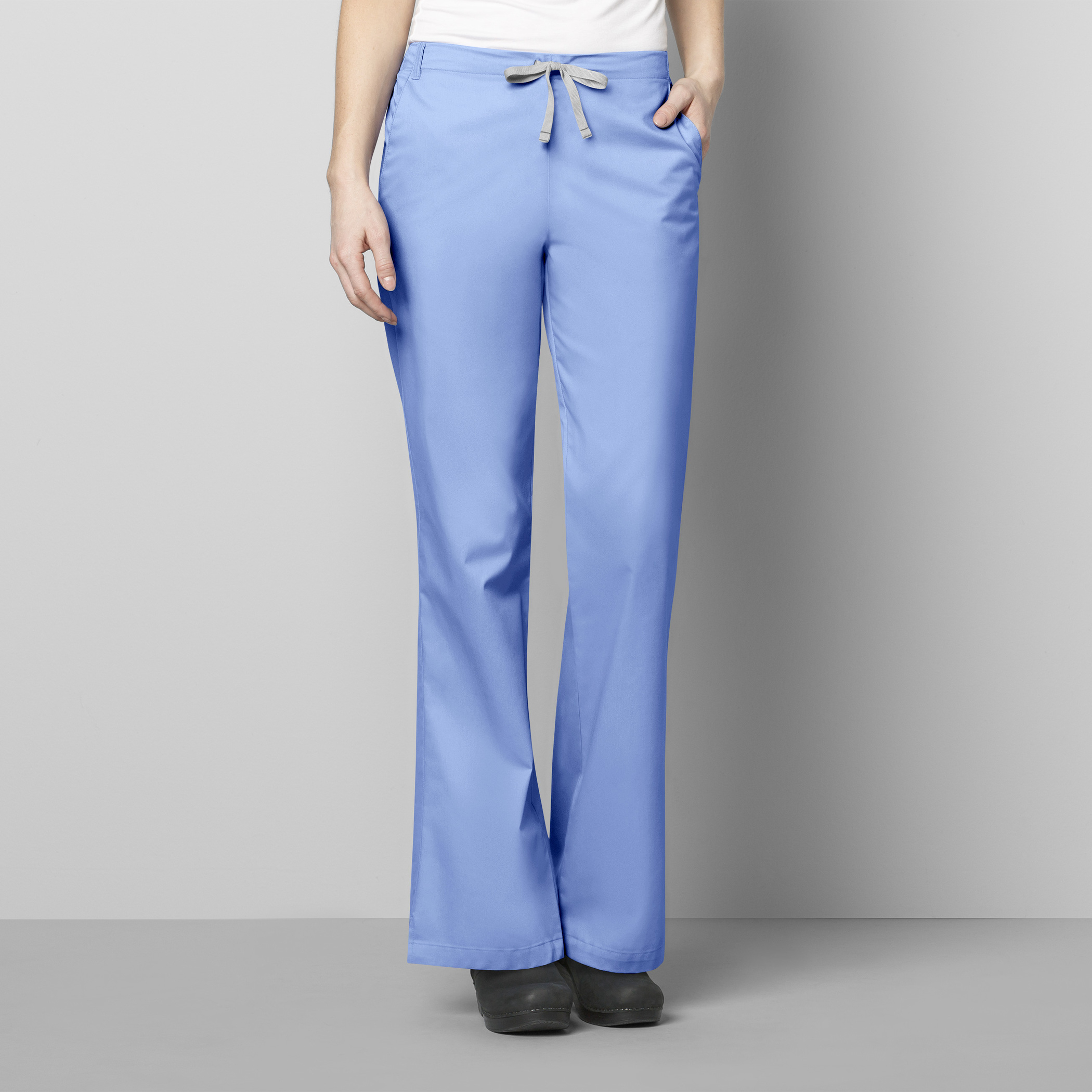 WonderWink Flare Leg Pant, Women's, Ceil Blue