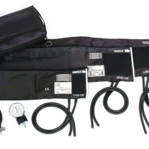 3-in-1 Aneroid Sphygmomanometer Set w/Case