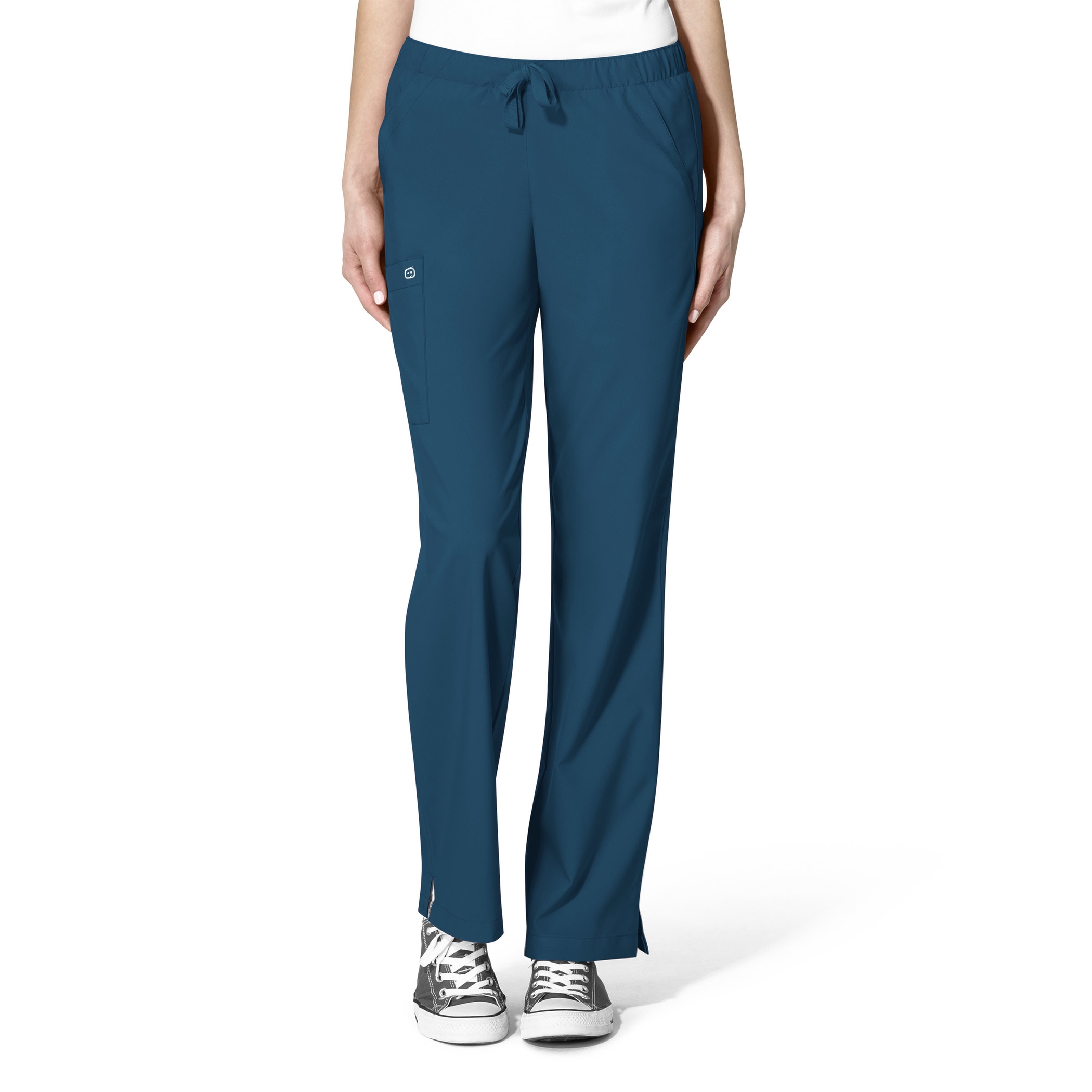 WonderWink Drawstring Pant, Women's, Caribbean (Tall)
