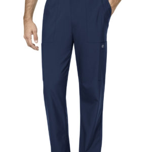 Flat Front Cargo Pocket Pant, Navy (Tall)