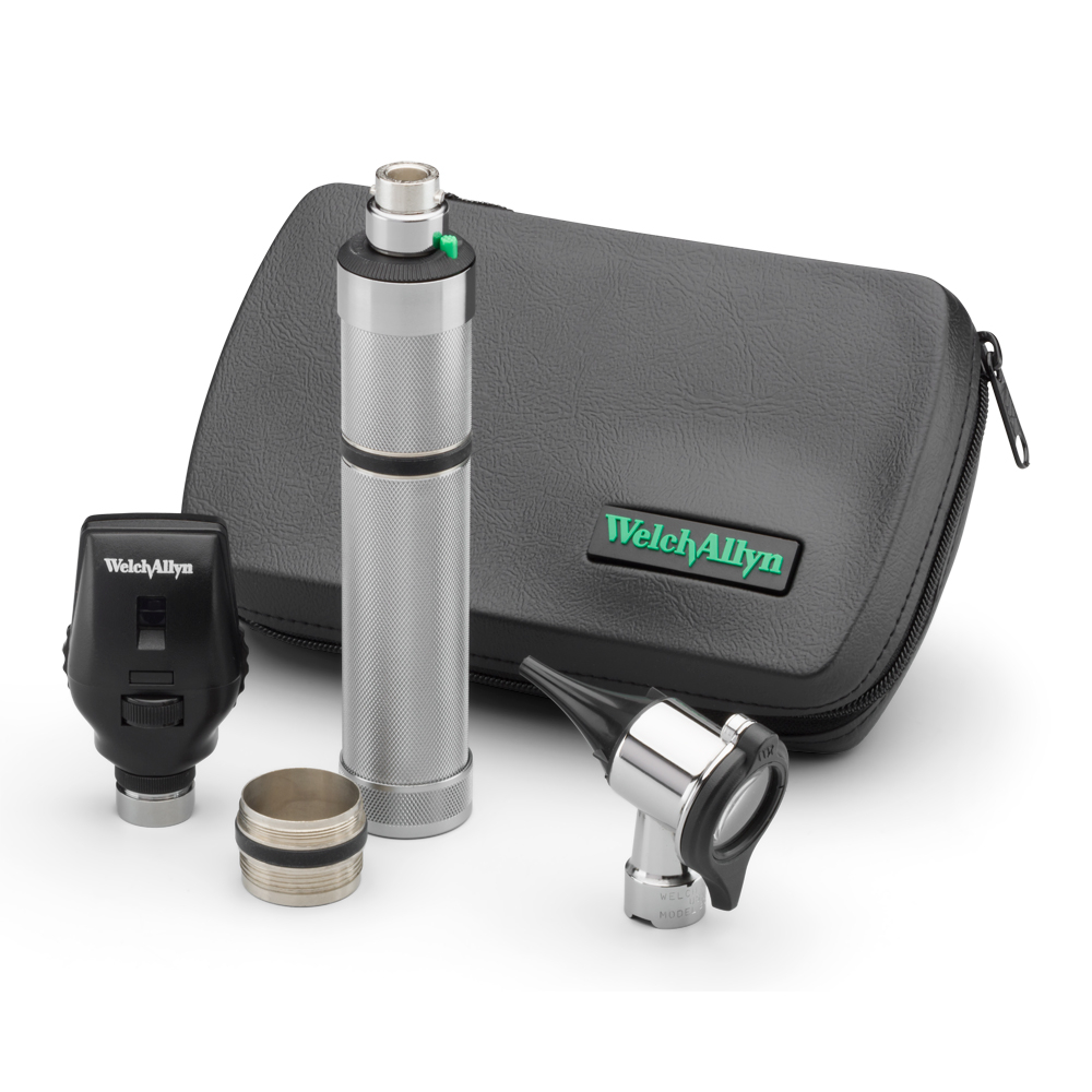 Welch Allyn Halogen HPX 3.5 V Diagnostic Set: 97120-C