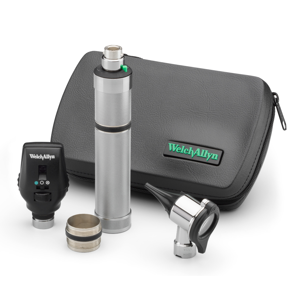 Welch Allyn Halogen HPX 3.5 V Diagnostic Set: 97220-C