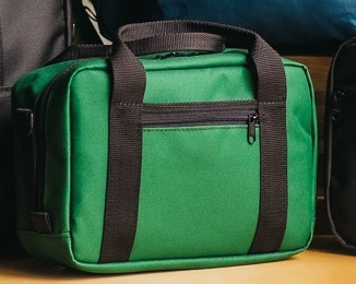Multi-Pocket Nylon Medical Bag Advantage, (12" x 5" x 9"), C-85218