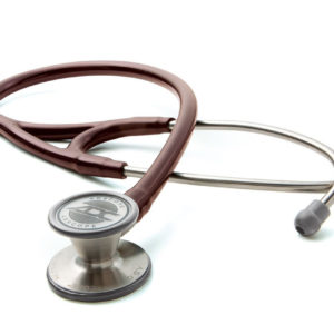 Burgundy, ADC Adscope 601 Convertible Cardiology Stethoscope, 601BD