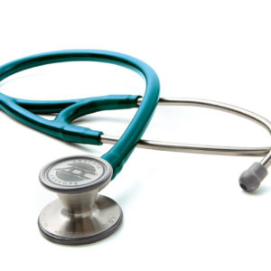 ADC Adscope Cardiology Stethoscope, Metallic Caribbean, 601MCA