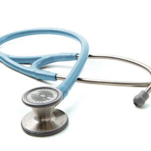 ADC Adscope Cardiology Stethoscope, Metallic Ceil Blue, 601MCB