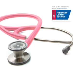 ADC Adscope Cardiology Stethoscope, Breast Cancer Awareness Pink, 601PBCA